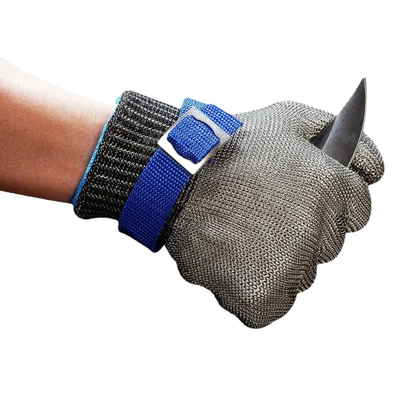 Sarung Tangan Baja Tahan Karat - Cut Resistant Glove ulasan dan harga
