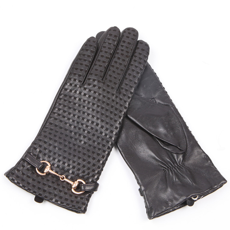 Sarung Tangan Kulit Asli Wanit - Wool Glove Lined ulasan dan harga