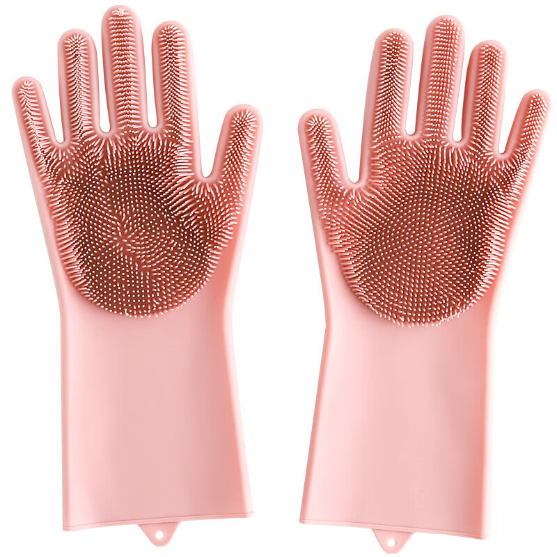 Sarung Tangan Cuci Piring Sili - Dish Glove Rubber ulasan dan harga