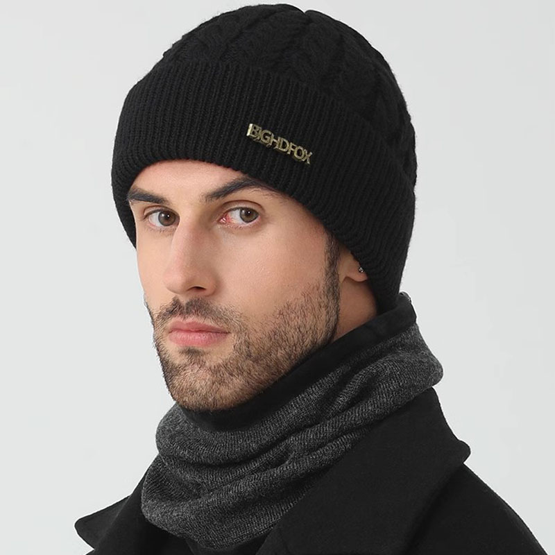Topi Beanie untuk pria 50%, to - Wool Glove Lined ulasan dan harga