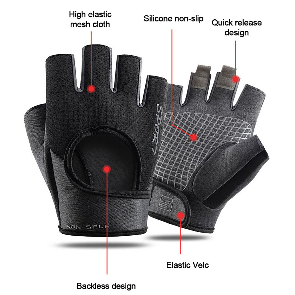Sarung Tangan Setengah Jari Ol - Workout Glove Gym ulasan dan harga
