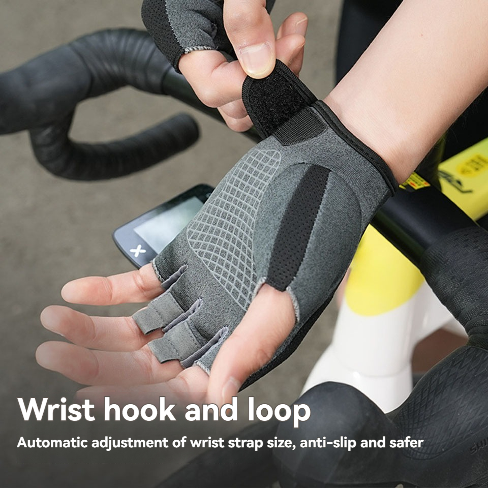 Sarung Tangan Setengah Jari Ol - Workout Glove Gym ulasan dan harga