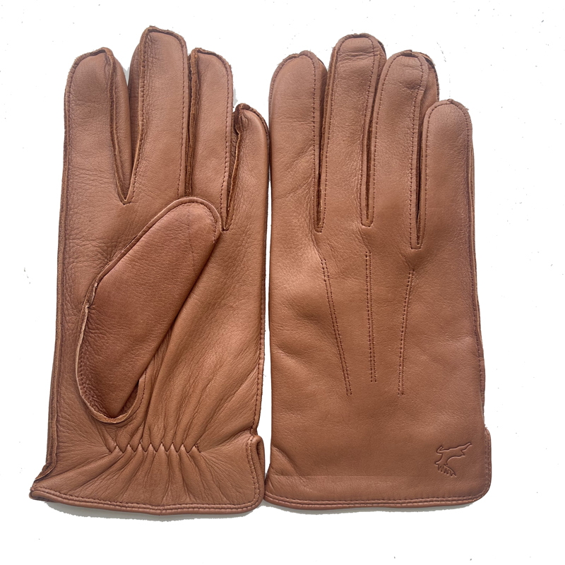 Sarung Tangan Kulit Rusa Pria  - Wool Glove Lined ulasan dan harga