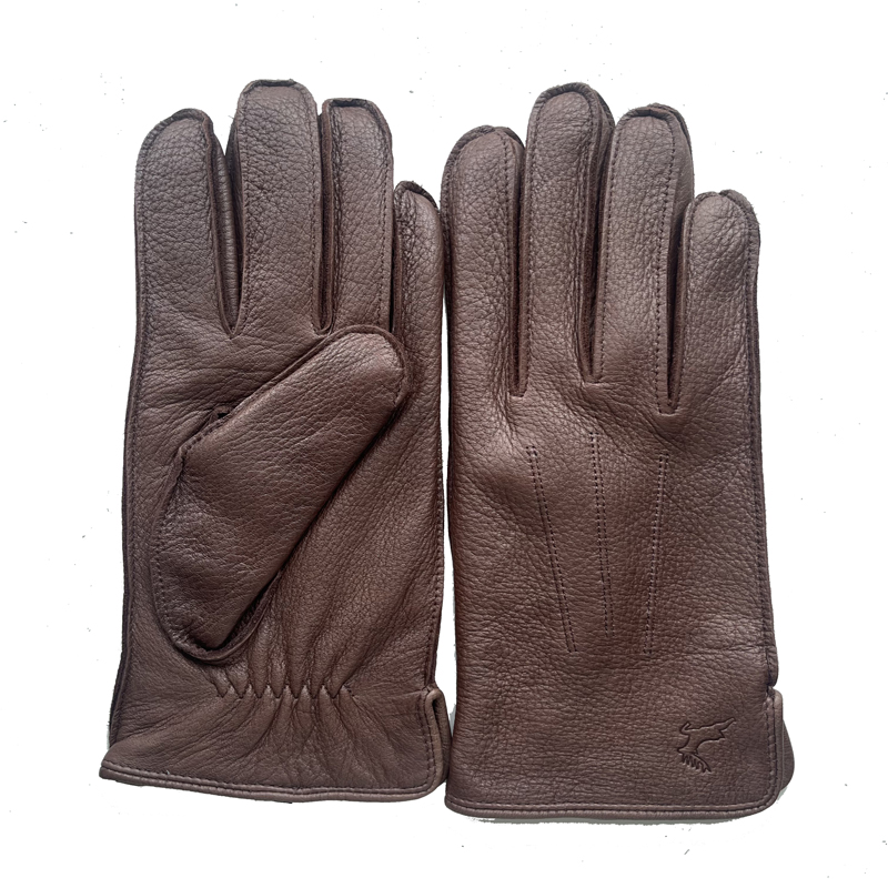 Sarung Tangan Kulit Rusa Pria  - Wool Glove Lined ulasan dan harga