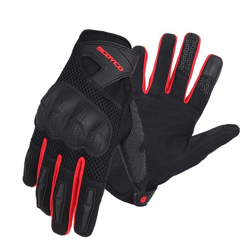 Scoyco sarung tangan berkendar - Cycling Glove Padded ulasan dan harga