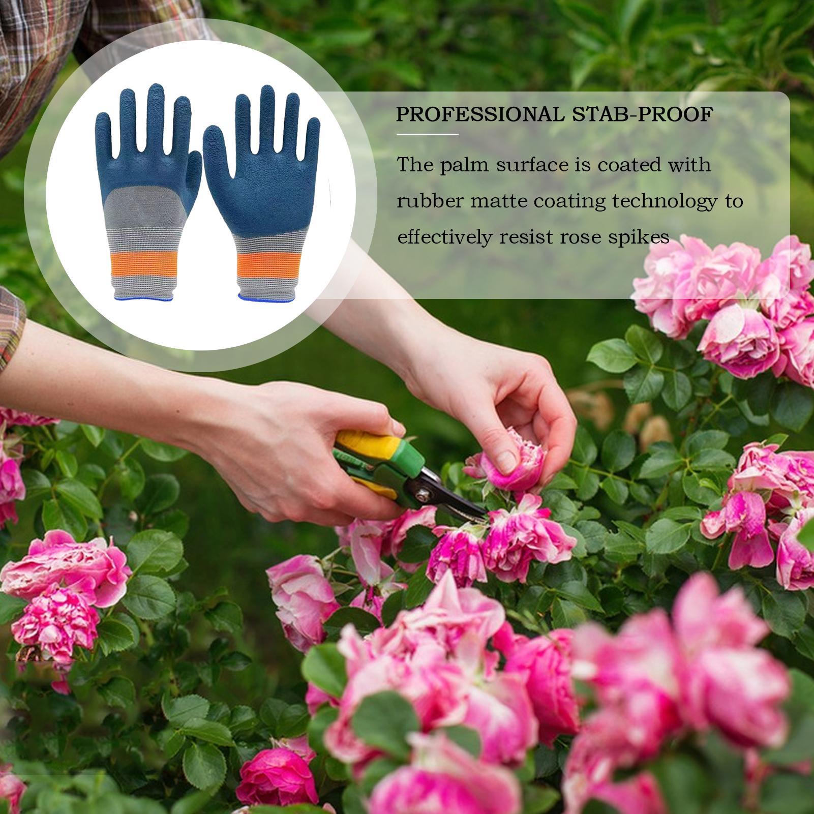 1 Pasang Sarung Tangan Berkebu - Gardening Glove Waterproof ulasan dan harga