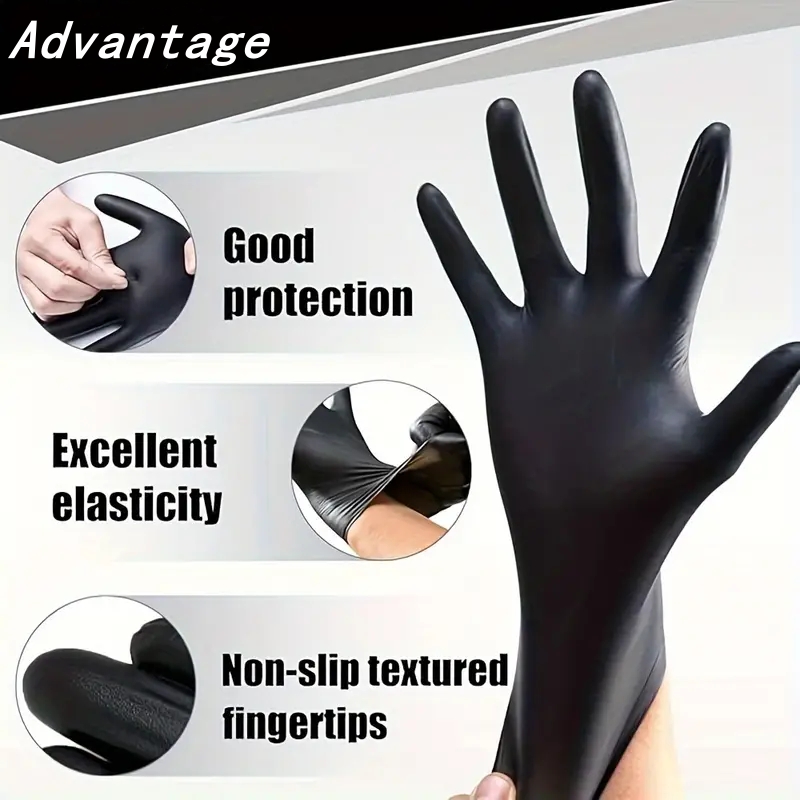 20 Buah Sarung Tangan Nitril S - Nitrile Mechanic Glove ulasan dan harga