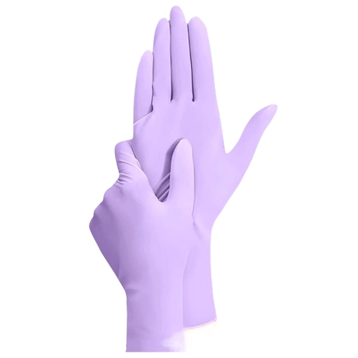 HITL 100 Buah Sarung Tangan Uj - Exam Glove Nitrile ulasan dan harga