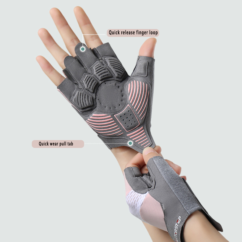 Sarung Tangan Olahraga Bersepe - Workout Glove Gym ulasan dan harga