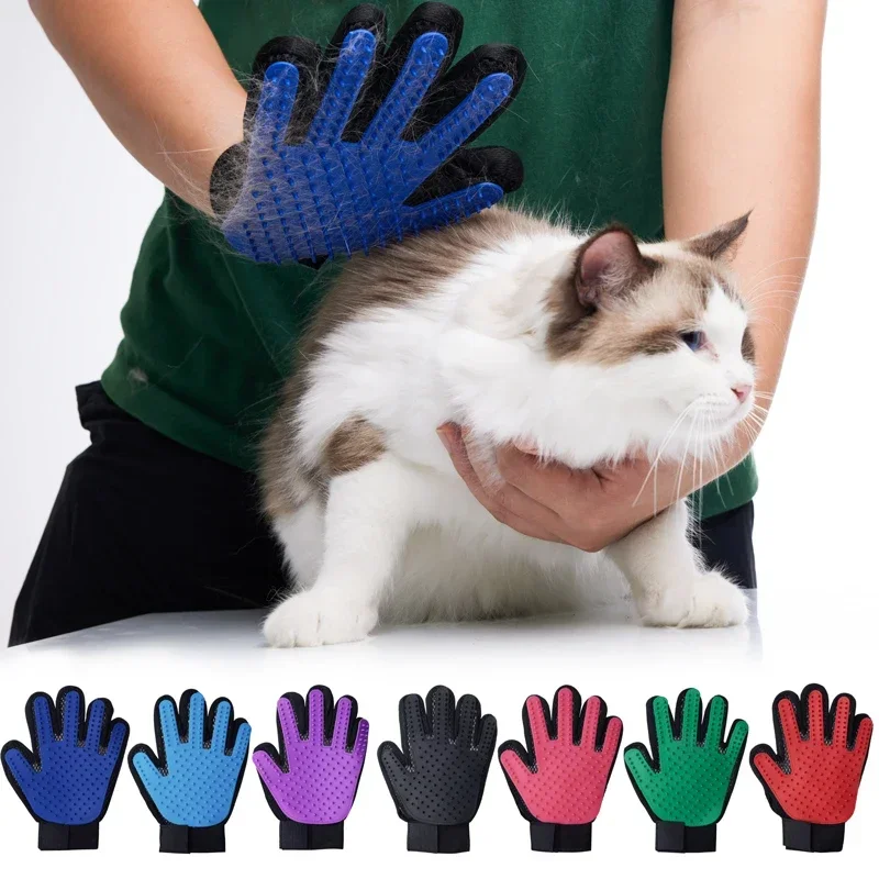Sarung tangan hewan peliharaan - Rubber Glove Cleaning ulasan dan harga