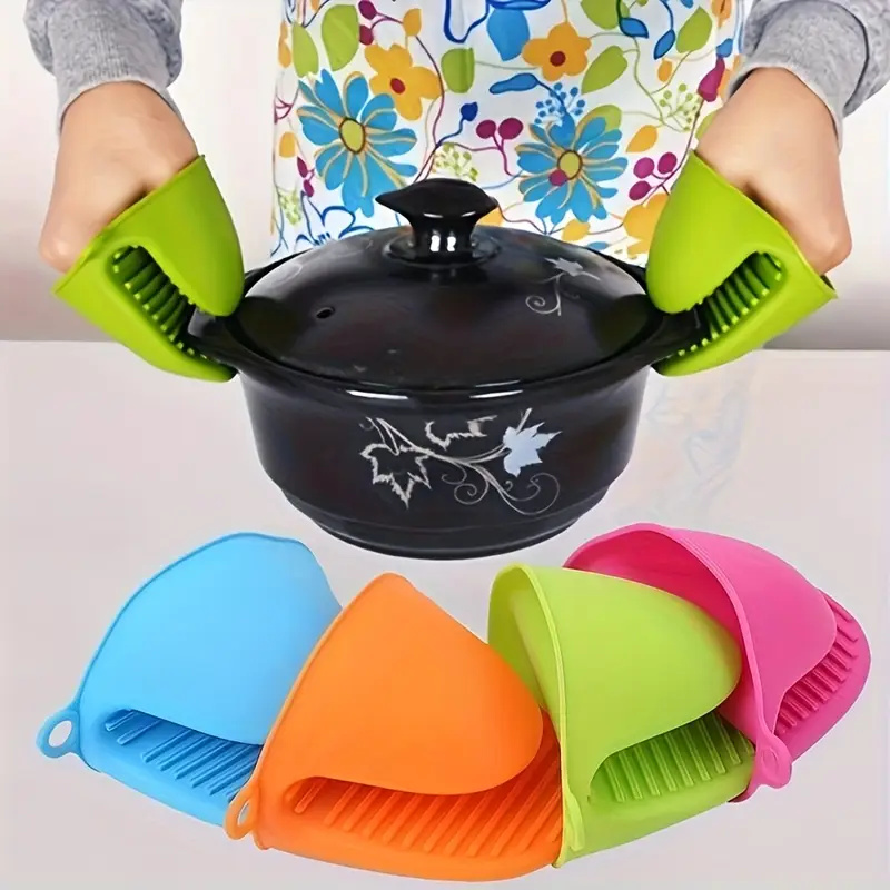 2 Buah Sarung Tangan Tempat Pa - Oven Mitt Silicone ulasan dan harga