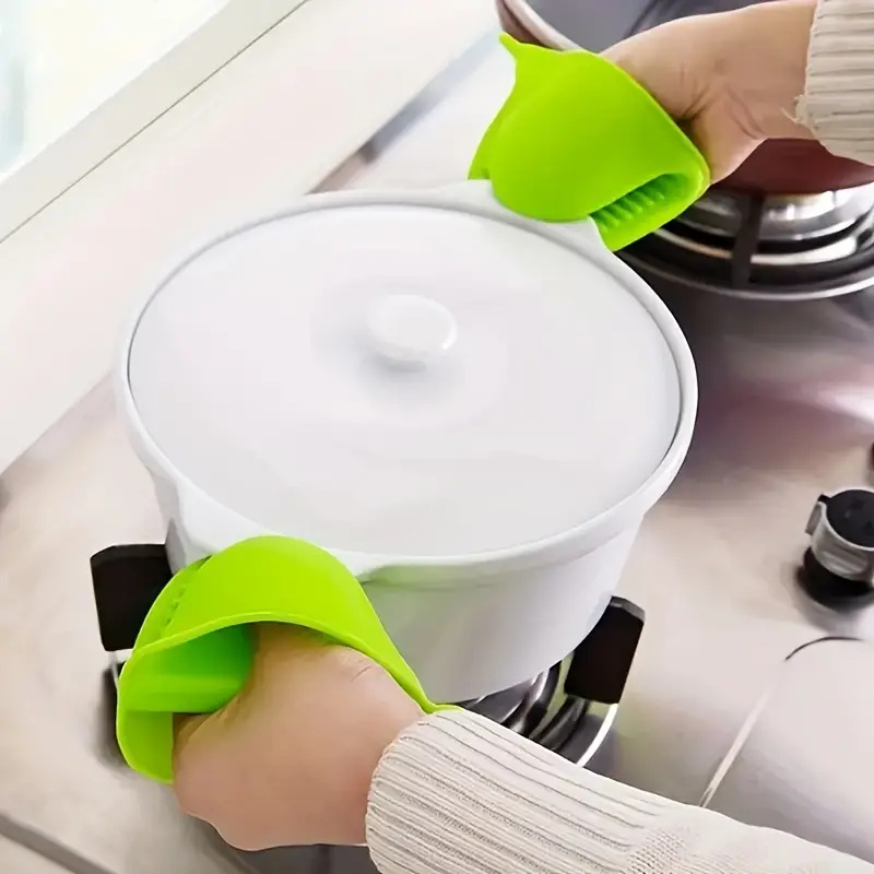 2 Buah Sarung Tangan Tempat Pa - Oven Mitt Silicone ulasan dan harga