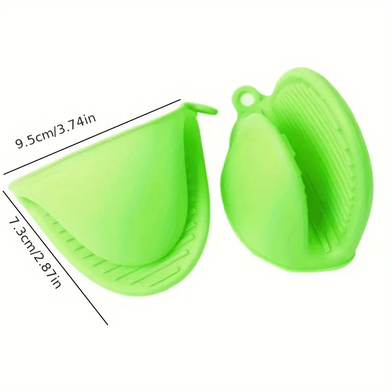2 Buah Sarung Tangan Tempat Pa - Oven Mitt Silicone ulasan dan harga