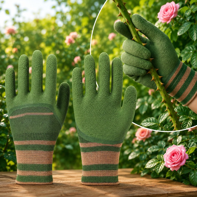 Sarung Tangan Berkebun Serbagu - Gardening Glove Waterproof ulasan dan harga