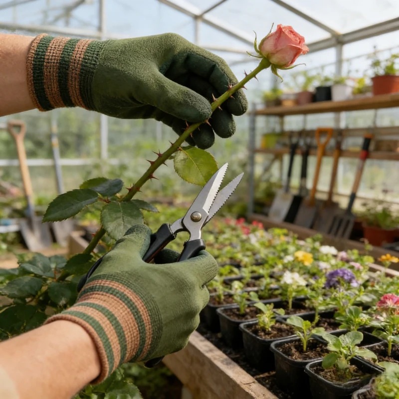 Sarung Tangan Berkebun Serbagu - Gardening Glove Waterproof ulasan dan harga