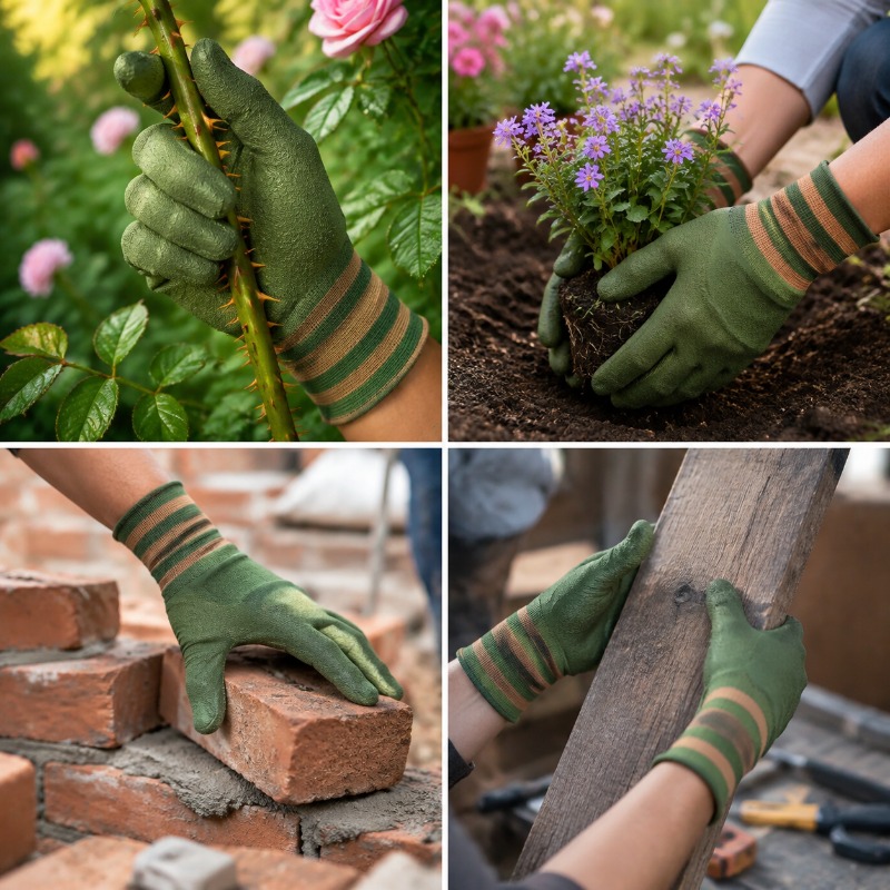 Sarung Tangan Berkebun Serbagu - Gardening Glove Waterproof ulasan dan harga
