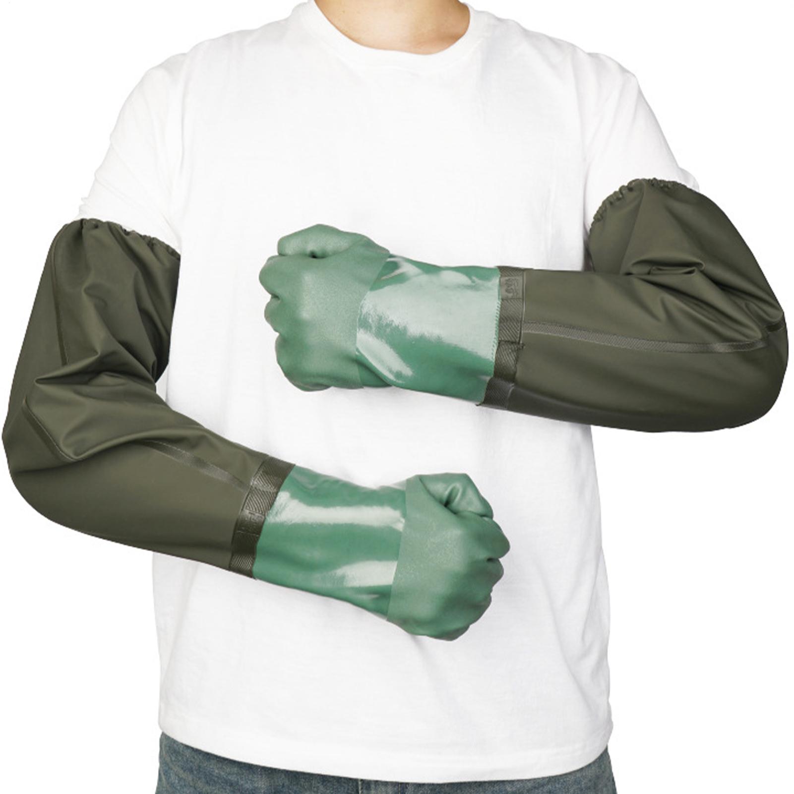 Sarung Tangan Karet Tahan Air  - Rubber Glove Cleaning ulasan dan harga