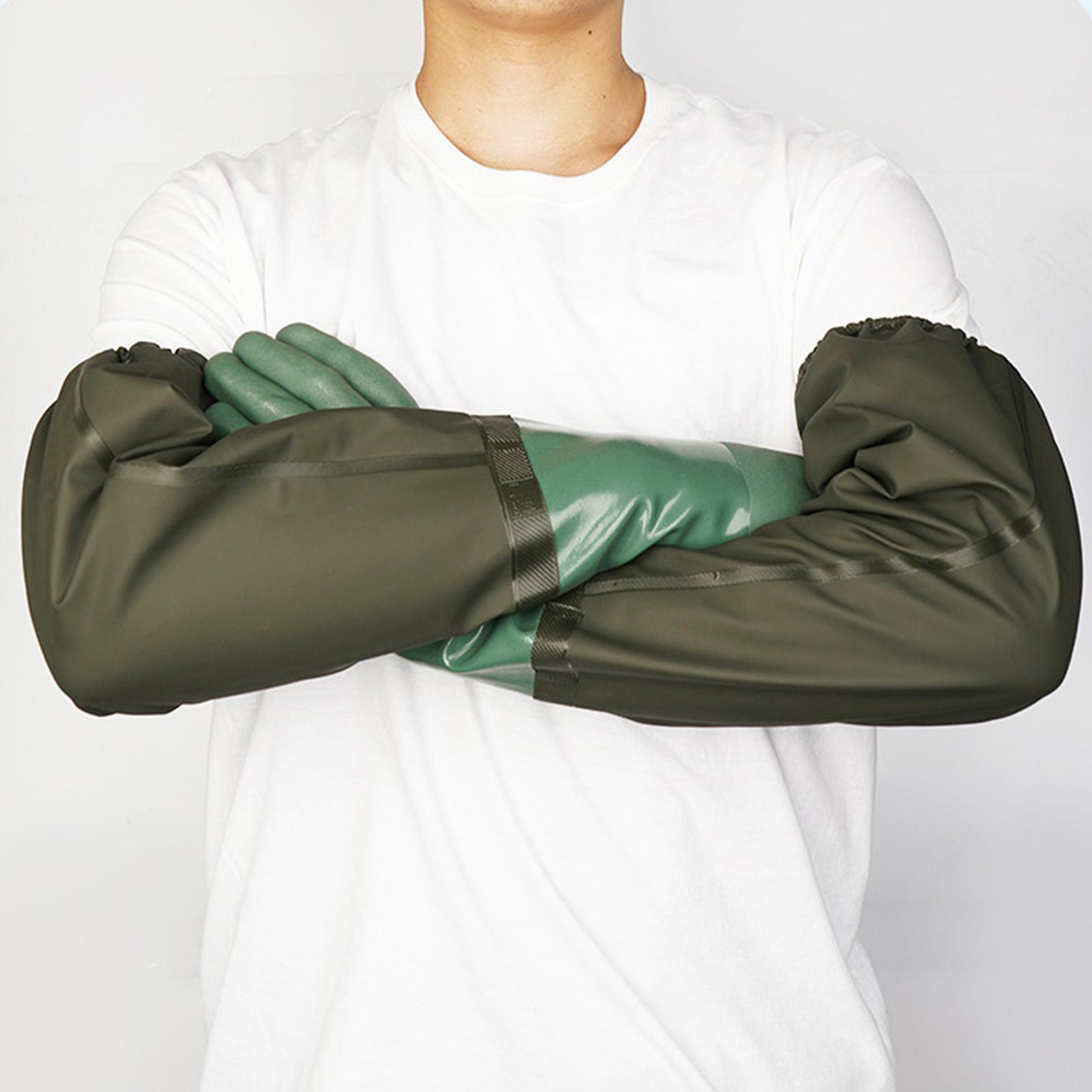 Sarung Tangan Karet Tahan Air  - Rubber Glove Cleaning ulasan dan harga