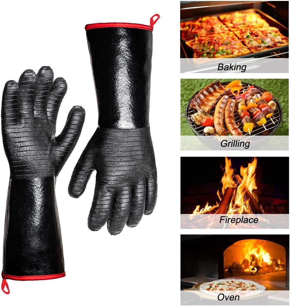 Sarung Tangan Tahan Panas Ekst - Heat Resistant Glove ulasan dan harga