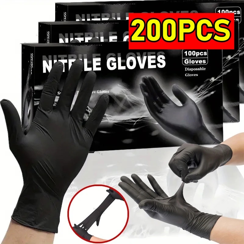 Sarung Tangan Nitril Sekali Pa - Nitrile Mechanic Glove ulasan dan harga
