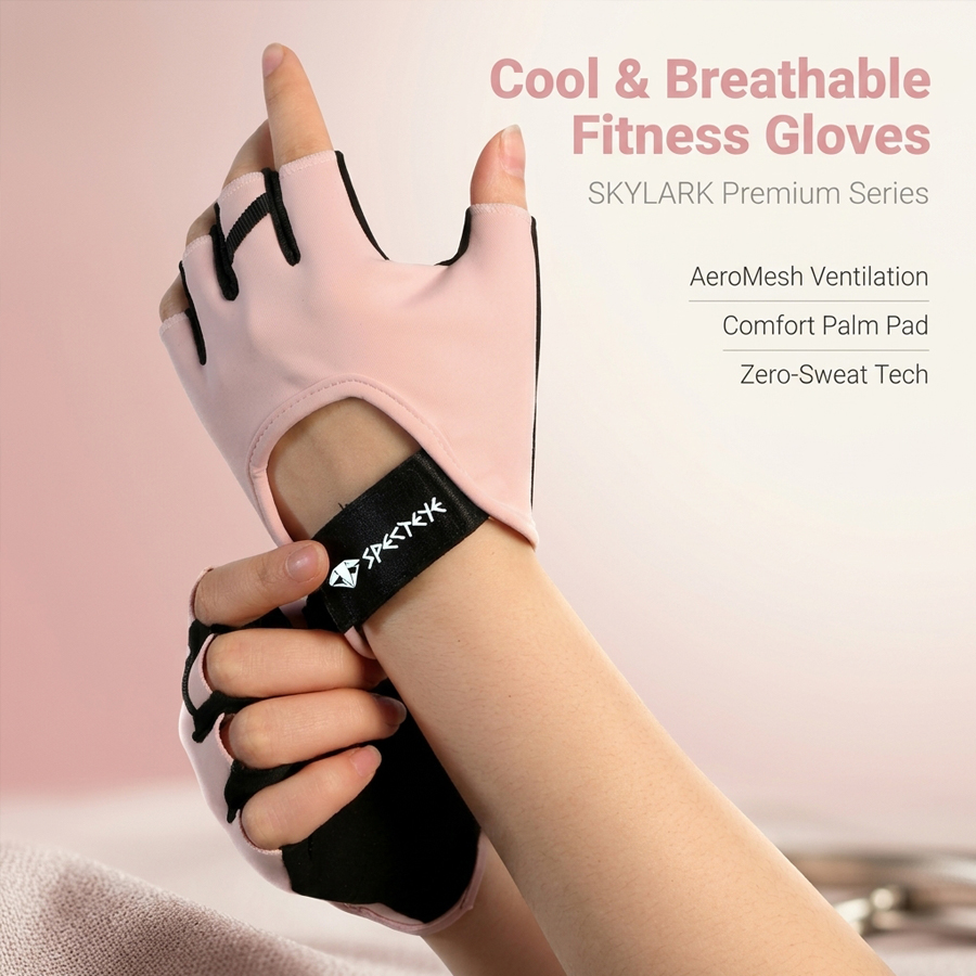 Sarung Tangan Kebugaran Wanita - Workout Glove Gym ulasan dan harga