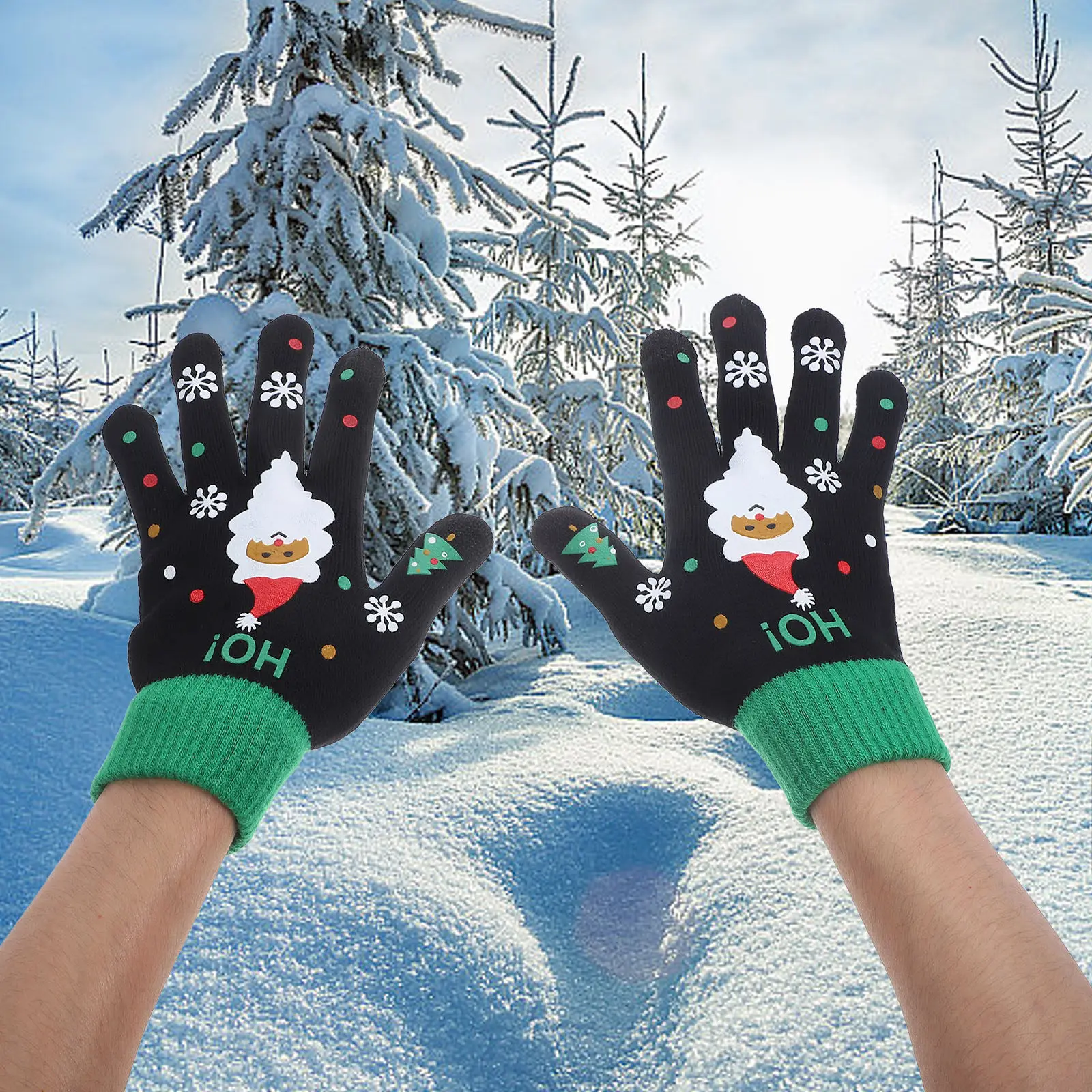 1-20 Pasang Sarung Tangan Raju - Wool Glove Lined ulasan dan harga