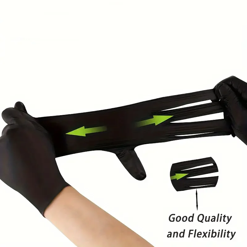 20/50/100 Buah Sarung Tangan N - Nitrile Mechanic Glove ulasan dan harga