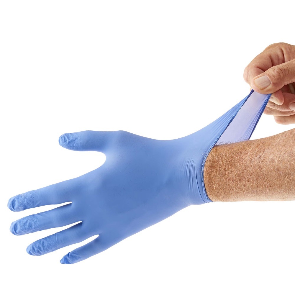 Sarung Tangan Nitril Equate, U - Exam Glove Nitrile ulasan dan harga