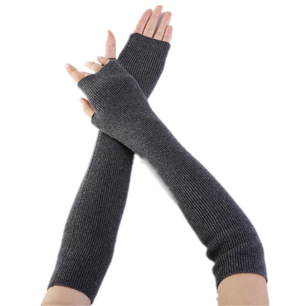 Sarung tangan tanpa jari pria  - Fingerless Glove Knit ulasan dan harga