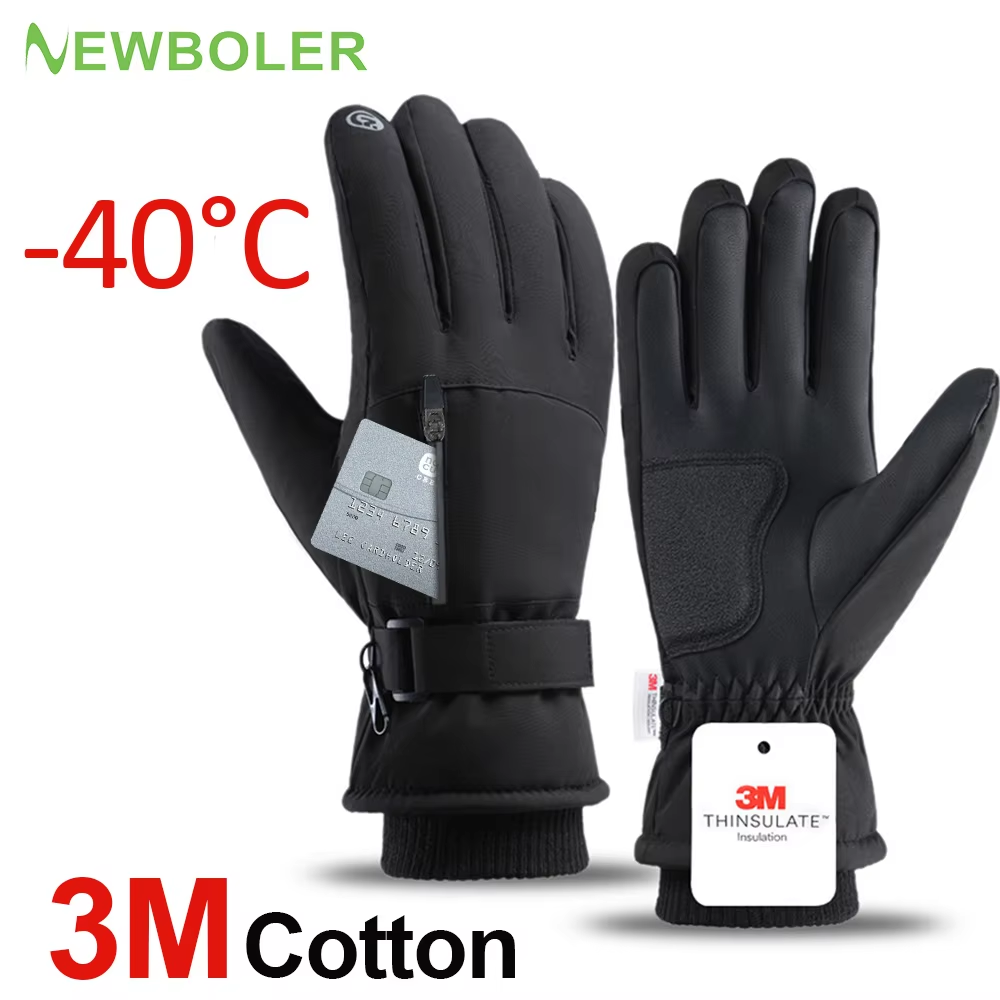 Sarung tangan pria anti air, s - Ski Glove Waterproof ulasan dan harga
