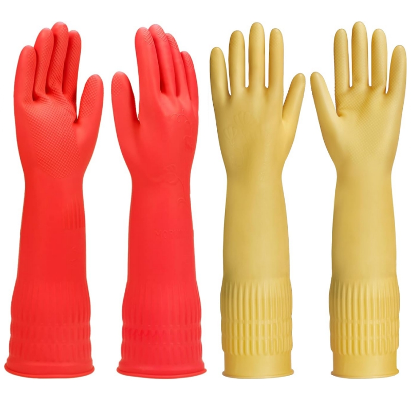 Sarung Tangan Pembersih Karet  - Dish Glove Rubber ulasan dan harga