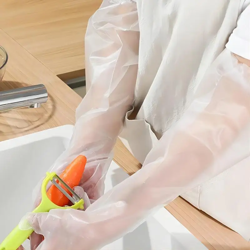 30 Buah Sarung Tangan Pelindun - Rubber Glove Cleaning ulasan dan harga