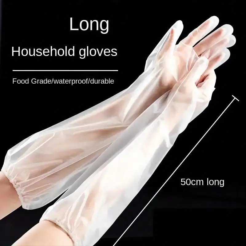 30 Buah Sarung Tangan Pelindun - Rubber Glove Cleaning ulasan dan harga