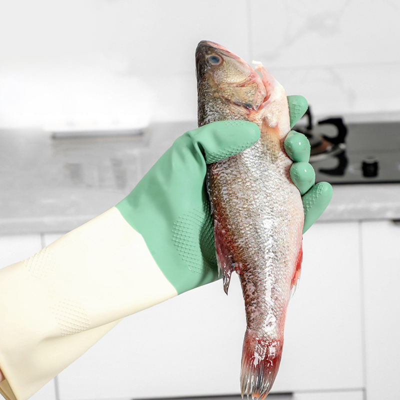 Sarung Tangan Dapur Tebal, Sar - Dish Glove Rubber ulasan dan harga