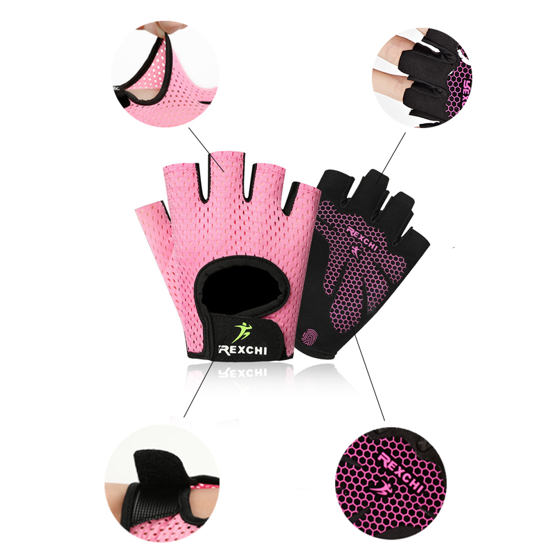 Musim Panas Wanita Pria Siliko - Workout Glove Gym ulasan dan harga