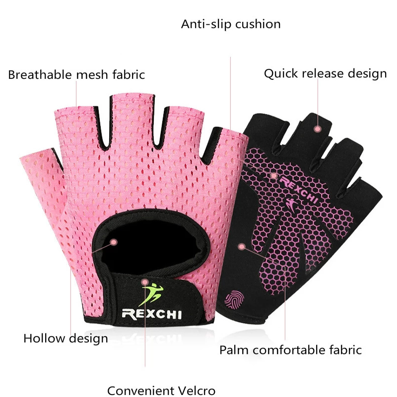 Musim Panas Wanita Pria Siliko - Workout Glove Gym ulasan dan harga
