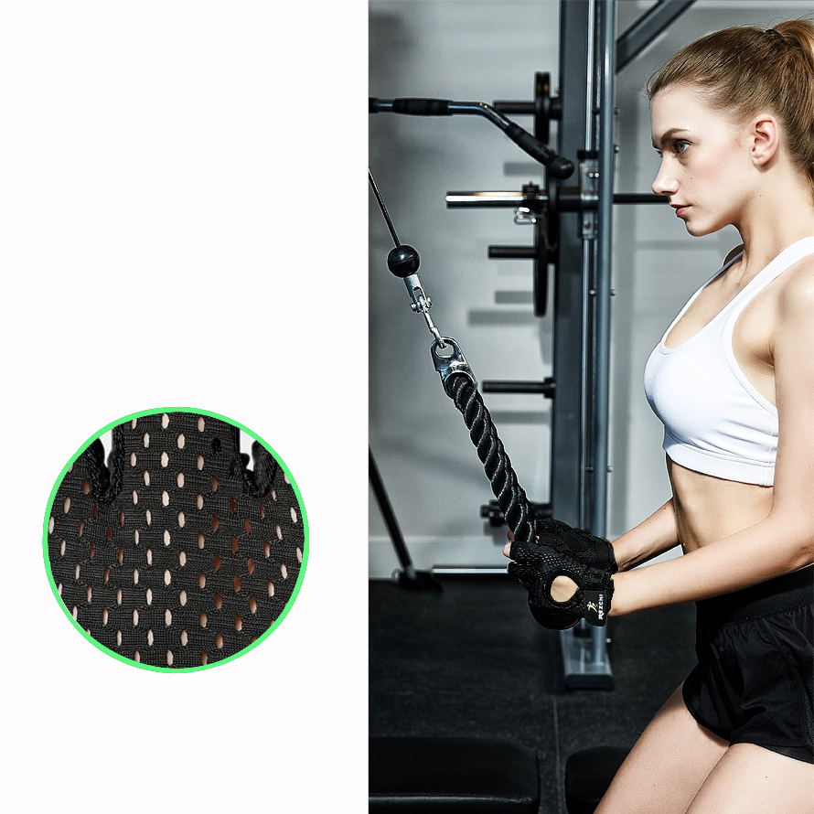 Musim Panas Wanita Pria Siliko - Workout Glove Gym ulasan dan harga