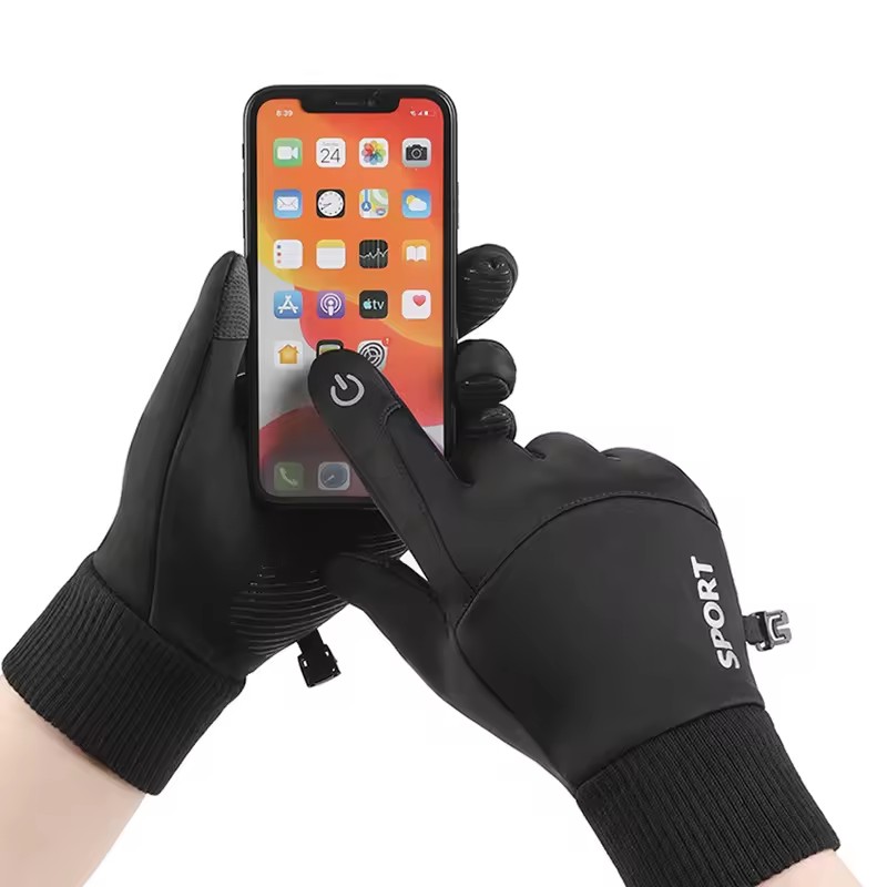 Sarung Tangan Fleece Layar Sen - Ski Glove Waterproof ulasan dan harga