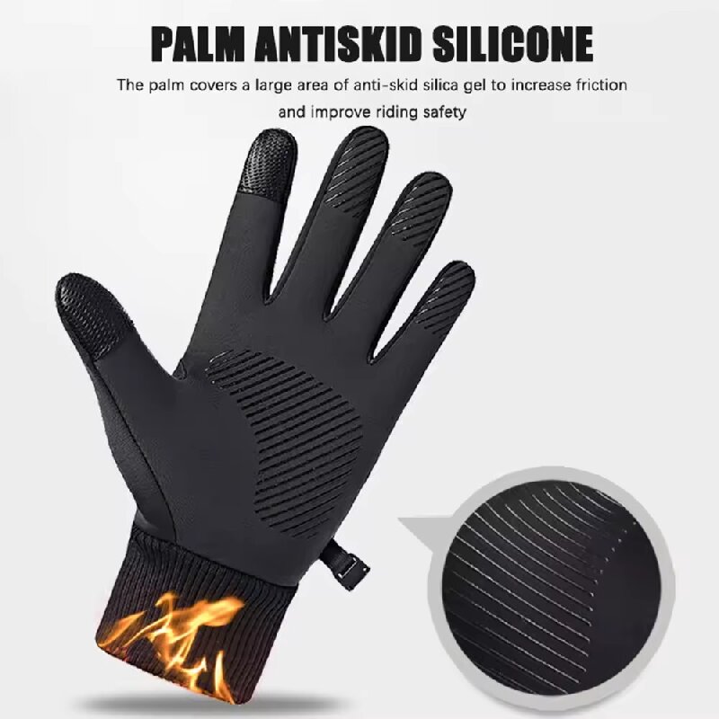 Sarung Tangan Fleece Layar Sen - Ski Glove Waterproof ulasan dan harga