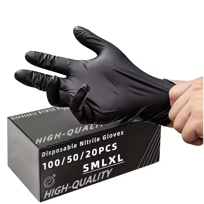 100/50/20 Buah Sarung Tangan N - Nitrile Mechanic Glove ulasan dan harga
