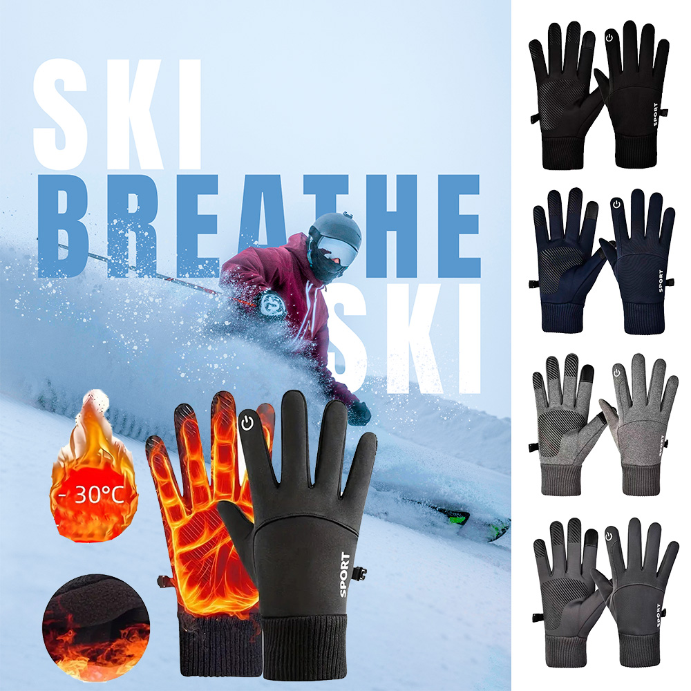 Sarung Tangan Bersepeda Musim  - Ski Glove Waterproof ulasan dan harga