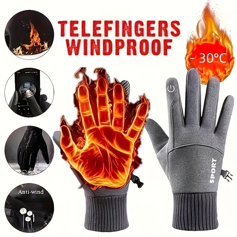 Sarung Tangan Bersepeda Musim  - Ski Glove Waterproof ulasan dan harga