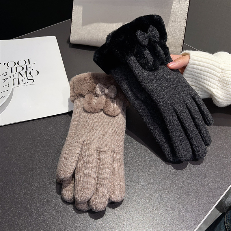 Sarung Tangan Wanita Berlapis  - Wool Glove Lined ulasan dan harga
