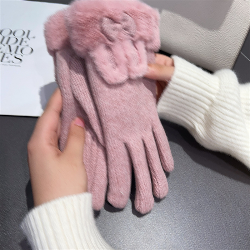 Sarung Tangan Wanita Berlapis  - Wool Glove Lined ulasan dan harga