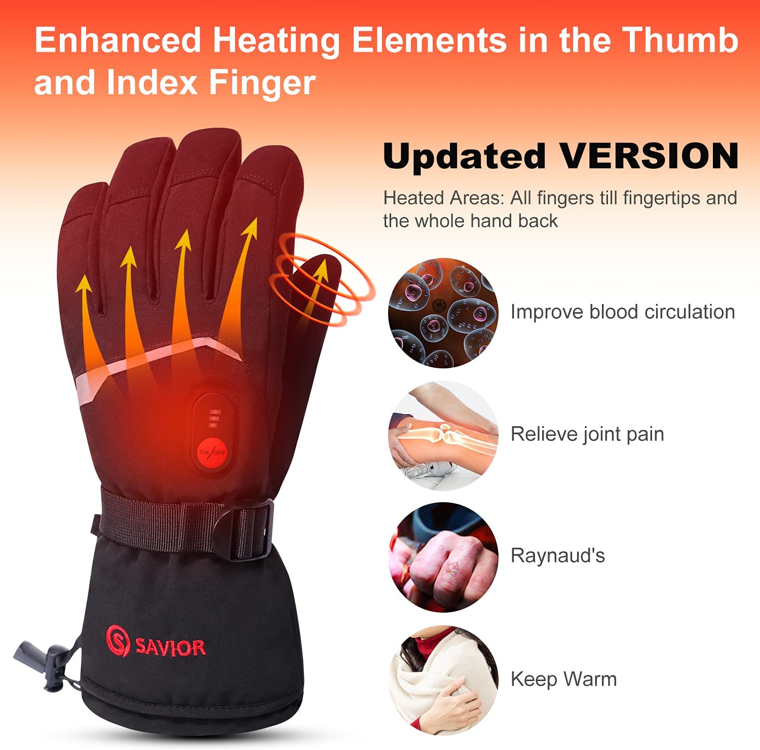 Salju rusa musim dingin sarung - Heat Resistant Glove ulasan dan harga