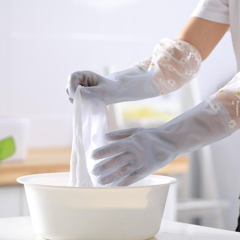 Sarung Tangan Pembersih Tahan  - Rubber Glove Cleaning ulasan dan harga