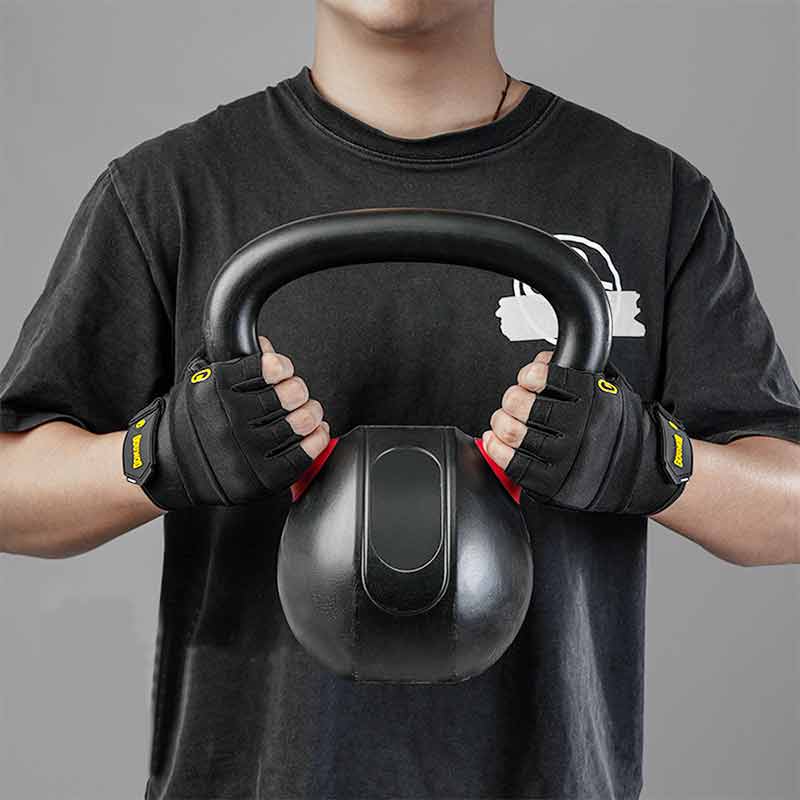 1 Pasang Sarung Tangan Olahrag - Workout Glove Gym ulasan dan harga