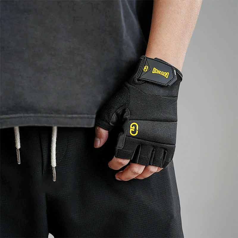 1 Pasang Sarung Tangan Olahrag - Workout Glove Gym ulasan dan harga