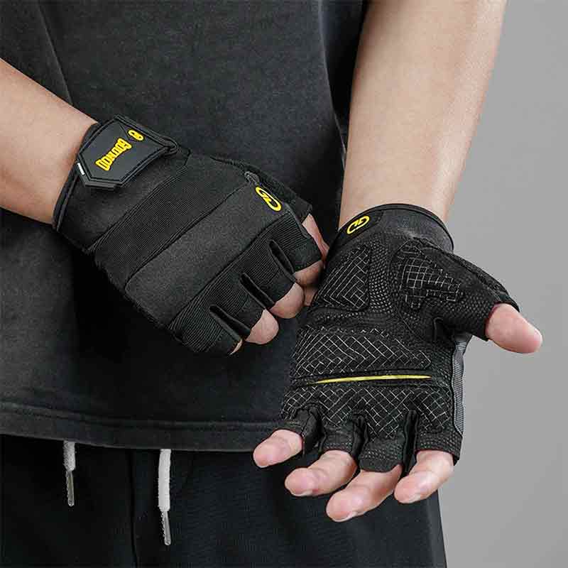 1 Pasang Sarung Tangan Olahrag - Workout Glove Gym ulasan dan harga