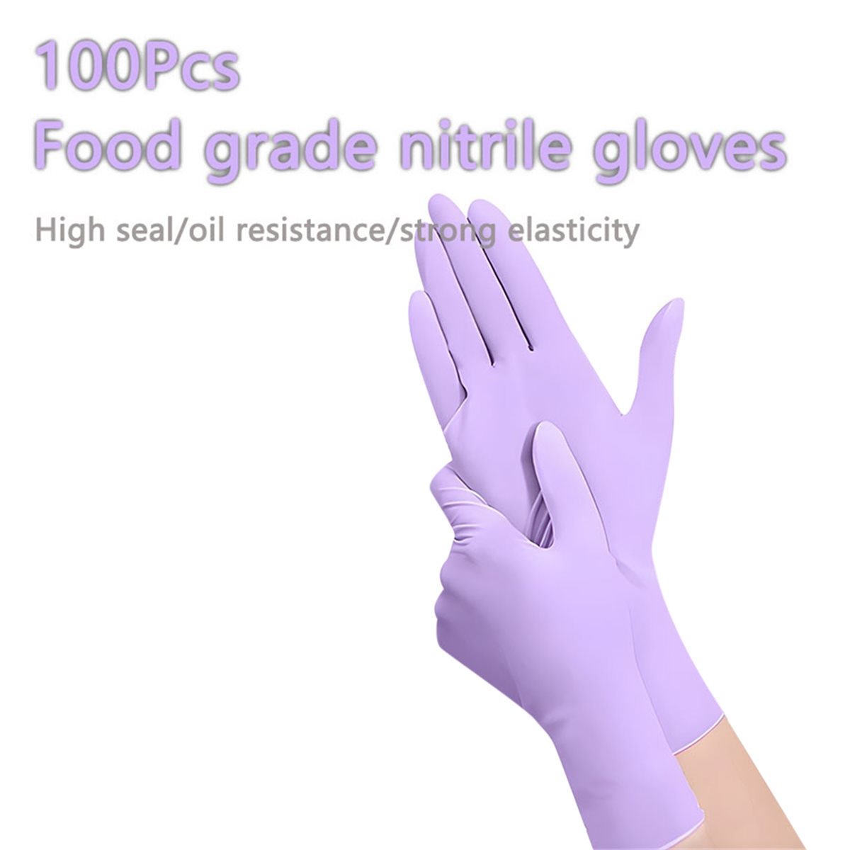 Sarung Tangan Nitril Sekali Pa - Exam Glove Nitrile ulasan dan harga